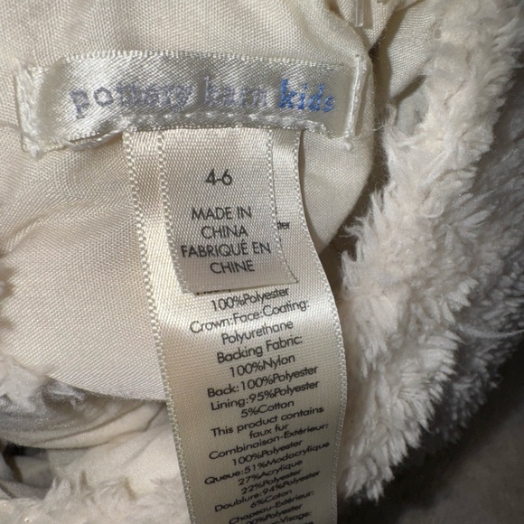 Where the wild things are Max by pottery barn Halloween Costume  sz 4-6 - Picture 12 of 15